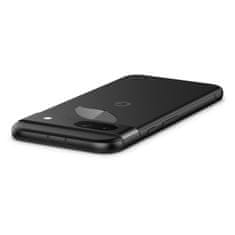 Spigen Spigen Optik.TR EZ Fit Camera Lens Protector 2-Pack - zaščitno steklo za objektiv za Google Pixel 8A (2 kosa) (Black)