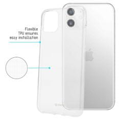 Crong Crong Crystal Slim Cover - ohišje za iPhone 11 (prozorno)