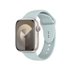 Crong Crong Liquid - Trak za Apple Watch 42/44/45/49 mm (metina)