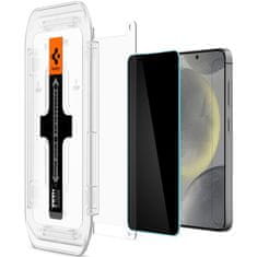 Spigen Spigen GLAS.TR EZ FIT Privacy 2-Pack - Kaljeno steklo s filtrom za zasebnost za Samsung Galaxy S24 2 kosa.