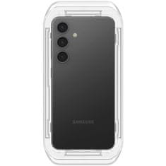 Spigen Spigen GLAS.TR EZ FIT Privacy 2-Pack - Kaljeno steklo s filtrom za zasebnost za Samsung Galaxy S24 2 kosa.