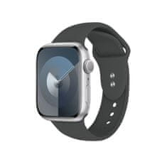 Crong Crong Liquid - Trak za Apple Watch 42/44/45/49 mm (grafit)