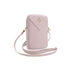 Guess Guess Zip Triangle 4G - Torbica za telefon (roza)