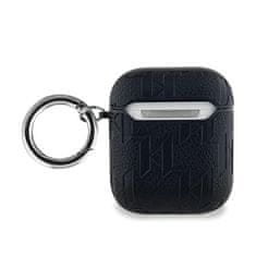 Karl Lagerfeld Karl Lagerfeld Monogram Karl Head - etui za AirPods 1/2 gen (črn)