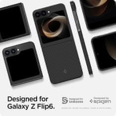 Spigen Spigen Airskin - Ohišje za Samsung Galaxy Z Flip 6 (aramidno črno)