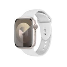 Crong Crong Liquid - Trak za Apple Watch 38/40/41 mm (bel)