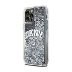 DKNY DKNY Liquid Glitter Big Logo - Ohišje za iPhone 12 / iPhone 12 Pro (črno)