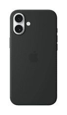 Apple iPhone 16 Plus Silicone Case ovitek, z MagSafe, Black