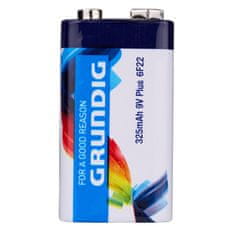 Grundig Grundig - Cink baterija 6F22 9V 325mAh