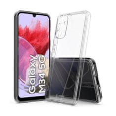 Crong Crong Crystal Shield Cover - Ohišje za Samsung Galaxy M34 5G (prozorno)