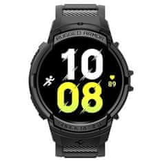 Spigen Spigen Rugged Armor Pro - Trak + ohišje za Samsung Galaxy Watch 6 40 mm (črno)