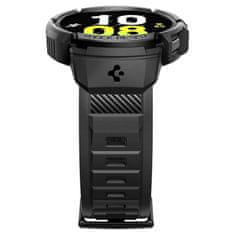 Spigen Spigen Rugged Armor Pro - Trak + ohišje za Samsung Galaxy Watch 6 40 mm (črno)