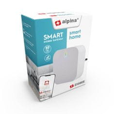 Alpina Alpina - Zigbee hub gateway za povezovanje naprav po tem standardu