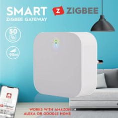 Alpina Alpina - Zigbee hub gateway za povezovanje naprav po tem standardu