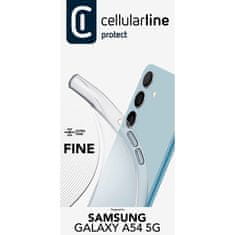 CellularLine Cellularline Fine - Ohišje za Samsung Galaxy A54 5G (prozorno)