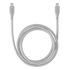 CellularLine Cellularline Soft Cable - Kabel USB-C z USB-C 1,2 m (siv)