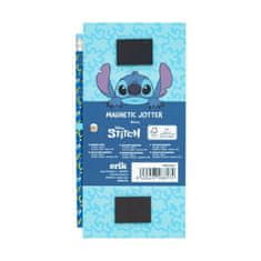 Disney Disney Stitch Tropical - Magnetna beležka / nakupovalni seznam za hladilnik + svinčnik (10 x 21 cm)