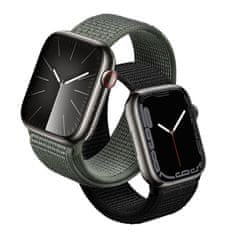 Crong Crong Nylon - Športni trak za Apple Watch 42/44/45/49 mm (vojaško zelen)