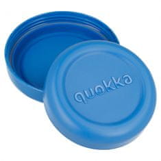 QUOKKA Quokka Bubble Food Jar - posoda za hrano / škatla za kosilo 770 ml (Blue Peonies)