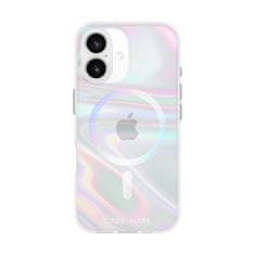 case-mate Ohišje Case-Mate Soap Bubble MagSafe - ohišje za iPhone 16 (Iridescent)