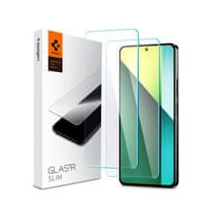 Spigen Spigen Glas.TR Slim 2-Pack - Kaljeno steklo za Xiaomi Redmi Note 13 Pro 5G (2 kosa)