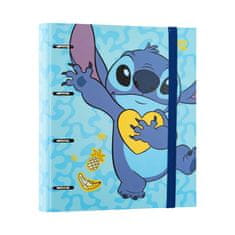 Disney Disney Stitch Tropical - mape A4 (4 obroči, elastični trak)