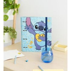 Disney Disney Stitch Tropical - mape A4 (4 obroči, elastični trak)