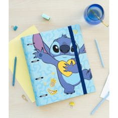 Disney Disney Stitch Tropical - mape A4 (4 obroči, elastični trak)