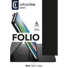 CellularLine Cellularline Folio - etui za iPad 10,9" (2022) (črn)