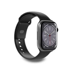 Puro PURO ICON - Elastični trak za Apple Watch 38/40/41 mm (S/M &amp; M/L) (črn)