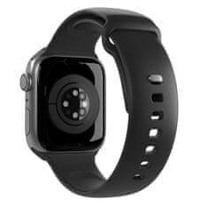 Puro PURO ICON - Elastični trak za Apple Watch 38/40/41 mm (S/M &amp; M/L) (črn)