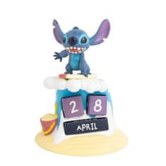 Disney Disney Stitch Surfer - večni 3D koledar