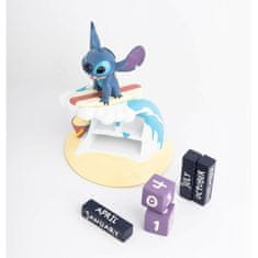 Disney Disney Stitch Surfer - večni 3D koledar