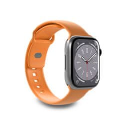 Puro PURO ICON - Elastični trak za Apple Watch 38/40/41 mm (S/M &amp; M/L) (marelična)