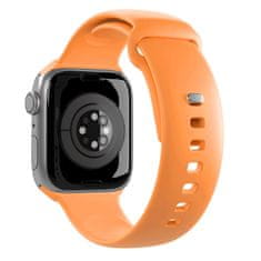 Puro PURO ICON - Elastični trak za Apple Watch 38/40/41 mm (S/M &amp; M/L) (marelična)