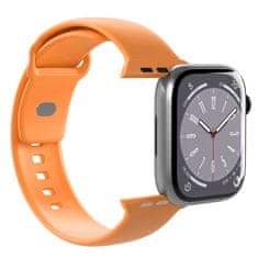 Puro PURO ICON - Elastični trak za Apple Watch 38/40/41 mm (S/M &amp; M/L) (marelična)