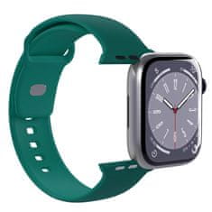 Puro PURO ICON - Elastični trak za Apple Watch 42/44/45/49 mm (S/M &amp; M/L) (Jade)