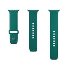 Puro PURO ICON - Elastični trak za Apple Watch 42/44/45/49 mm (S/M &amp; M/L) (Jade)