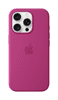 iPhone 16 Pro Silicone Case ovitek, z MagSafe, Fuchsia (Seasonal)