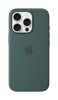 Apple iPhone 16 Pro Silicone Case ovitek, z MagSafe, Lake Green