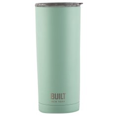 Built BUILT Vacuum Insulated Tumbler - Vakuumsko izoliran jeklen termo vrč 600 ml (Mint)