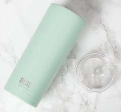 Built BUILT Vacuum Insulated Tumbler - Vakuumsko izoliran jeklen termo vrč 600 ml (Mint)