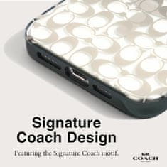 Coach Coach Signature C Ombre MagSafe - ohišje za iPhone 15 / 14 / 13 (Deep Forest)