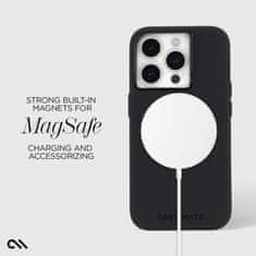 case-mate Ohišje Case-Mate Silicone MagSafe - Ohišje za iPhone 15 Pro (črno)