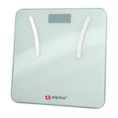 Alpina Alpina - Pametna kopalniška tehtnica z aplikacijo za spremljanje 180 kg