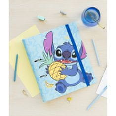 Disney Disney Stitch Tropical - mape A4 (2 obroča, elastični trak)