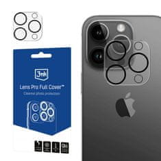 3MK 3mk Lens Pro Full Cover - Steklo za objektiv fotoaparata za iPhone 15 Pro / 15 Pro Max