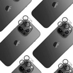 3MK 3mk Lens Pro Full Cover - Steklo za objektiv fotoaparata za iPhone 15 Pro / 15 Pro Max