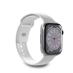 Puro PURO ICON - Elastični trak za Apple Watch 38/40/41 mm (S/M &amp; M/L) (bel)