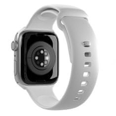 Puro PURO ICON - Elastični trak za Apple Watch 38/40/41 mm (S/M &amp; M/L) (bel)